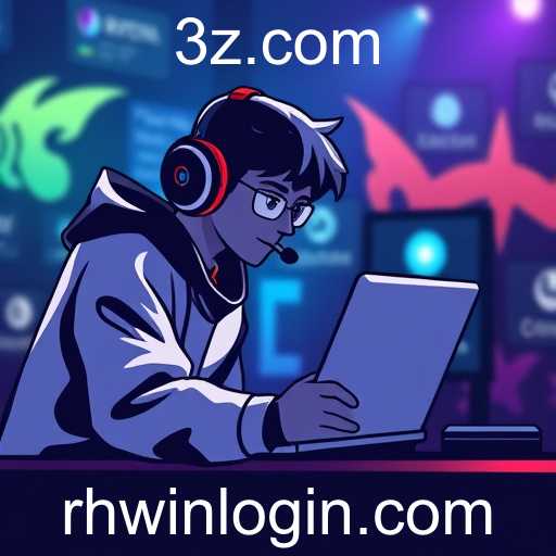 Revolução no Mundo dos Jogos Online: A Ascensão do RHWIN Login