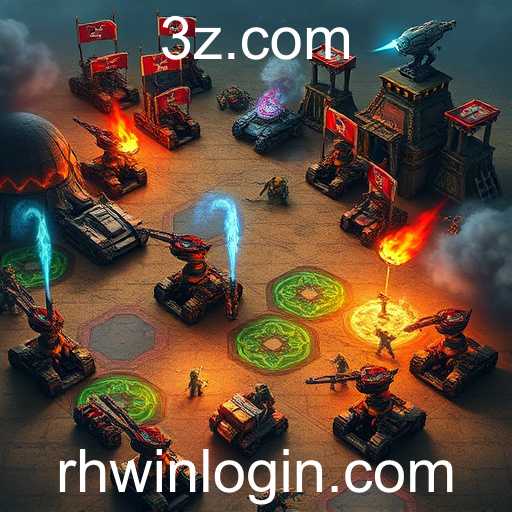 Inovações no Mundo dos Jogos com RHWin